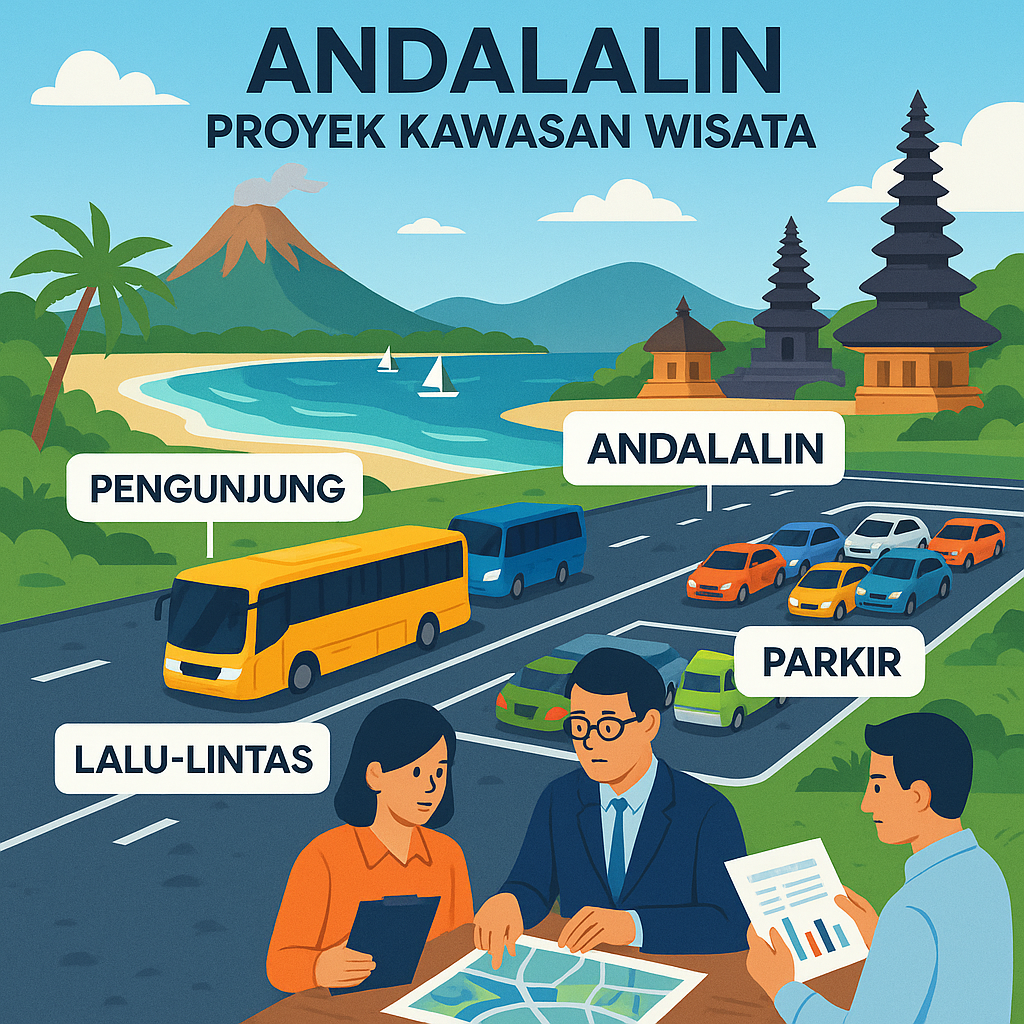 Studi Andalalin Untuk Kawasan Wisata Dan Pariwisata