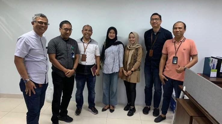 Dokumentasi Kordinasi tim PT DNA MITRA TEKNIK