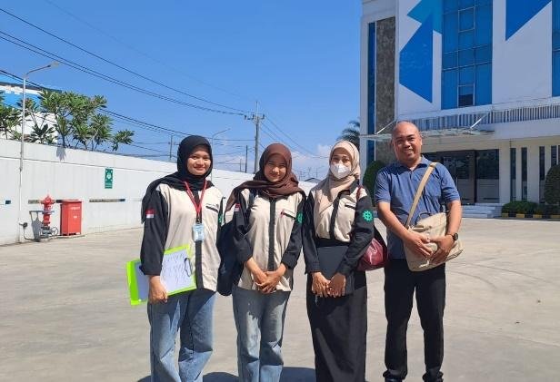 Dokumentasi Survey tim PT DNA MITRA TEKNIK