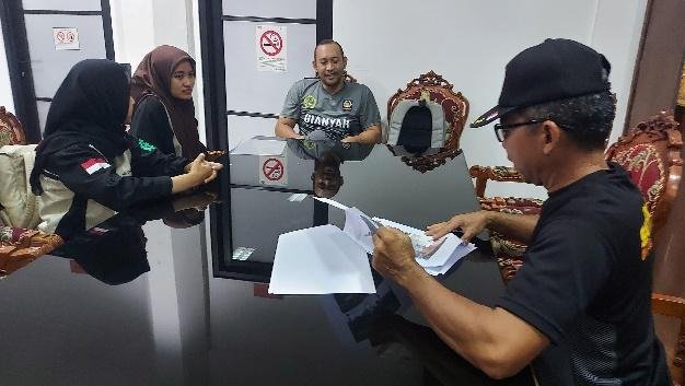 Dokumentasi Sidang Tim PT DNA MITRA TEKNIK