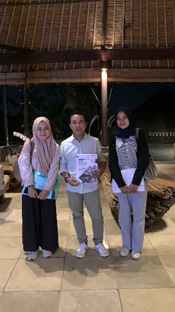 Dokumentasi Survey Tim PT DNA MITRA TEKNIK